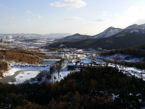 威海仙姑顶名胜风景区