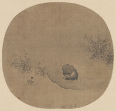 王詵牧牛圖