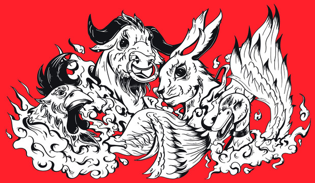 冷吃卡通