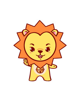 卡通獅子