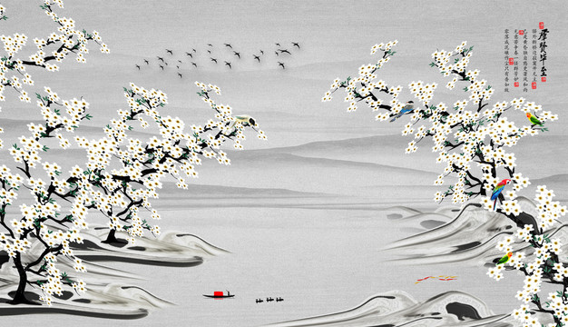 原創(chuàng)花鳥