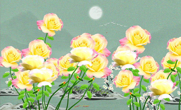 工筆花鳥