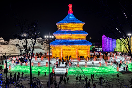 中国长春冰雪新天地冰雪梦境