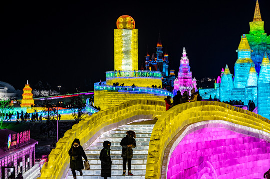 中国长春冰雪新天地冰雪梦境