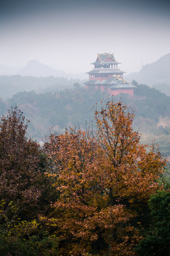 龙虎山风光