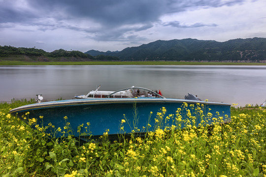 春到绿江村