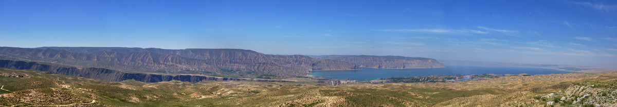 龙羊峡全景