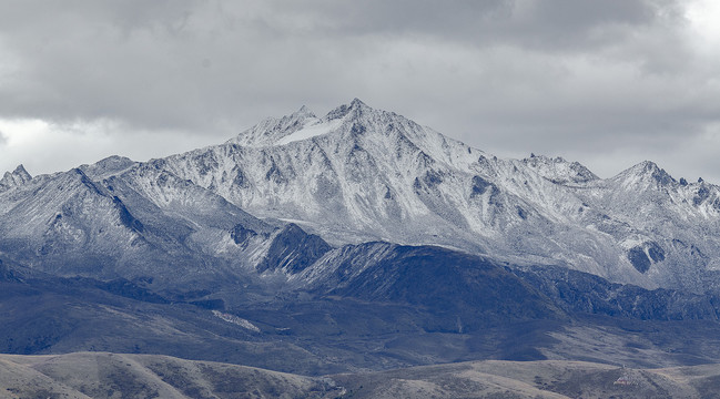 雪山