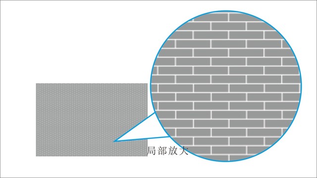 矢量青砖