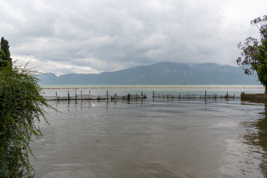 静静的湖