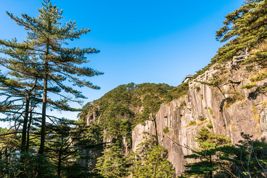 黄山风光