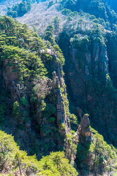 黄山排云亭