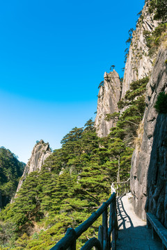 黄山西海大峡谷栈道