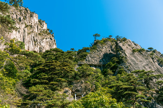 黄山西海大峡谷景色