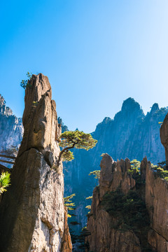 黄山西海大峡谷景色