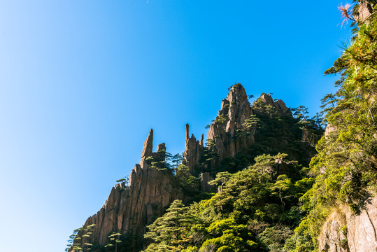 黄山西海大峡谷景色