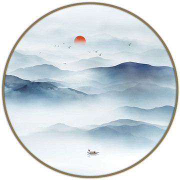 山水畫(huà)
