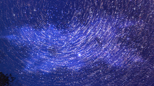 星空背景