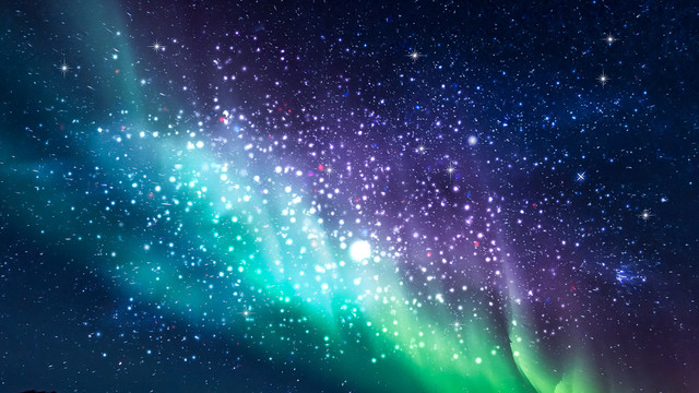 星空背景