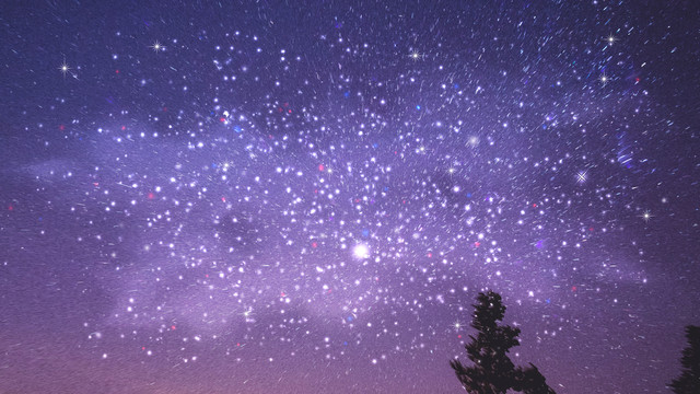 星空背景