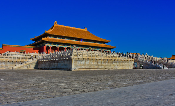 北京故宫太和殿