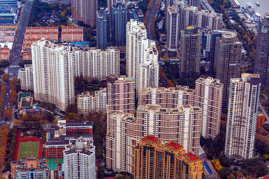 陆家嘴住宅高楼