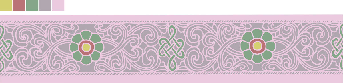 矢量經(jīng)典傳統(tǒng)花紋圖案