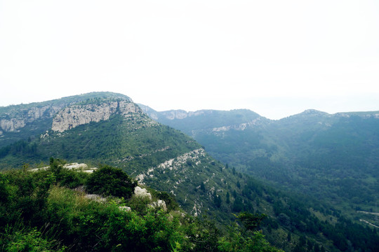 方山地貌