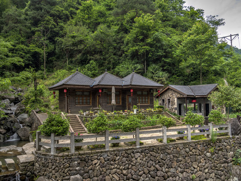 浙江磐安花溪民居