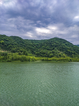 金华北山半山腰水库