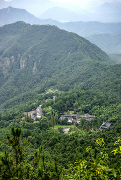 浙江浦江仙华山