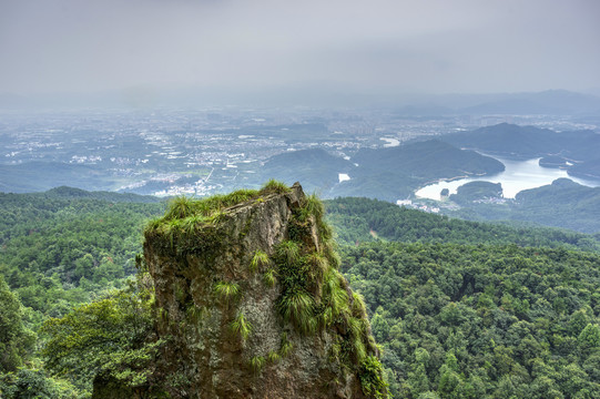 浙江浦江仙华山