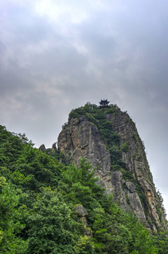 浙江浦江仙华山大钟峰