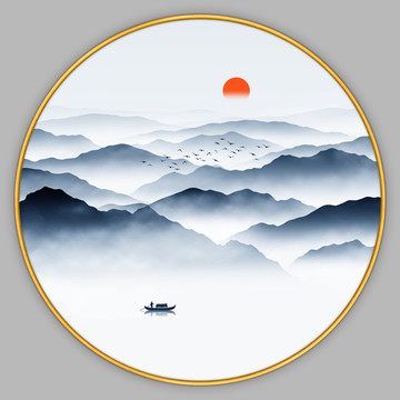 山水畫
