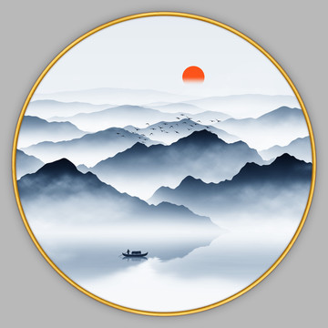 山水畫