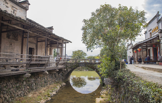 黟县卢村木雕楼景区