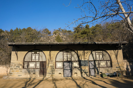 朱总司令旧居