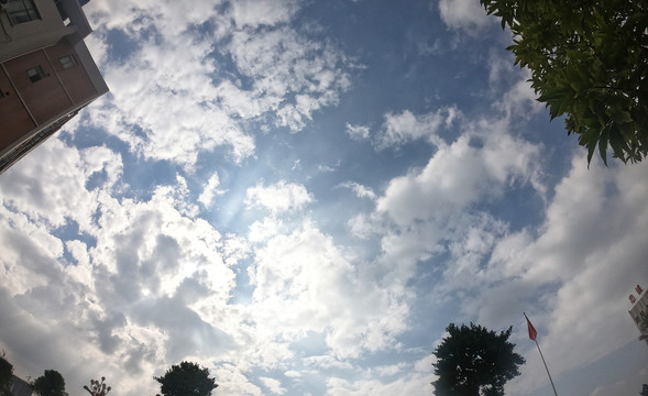 天空