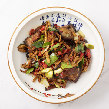 香蒜土臘肉