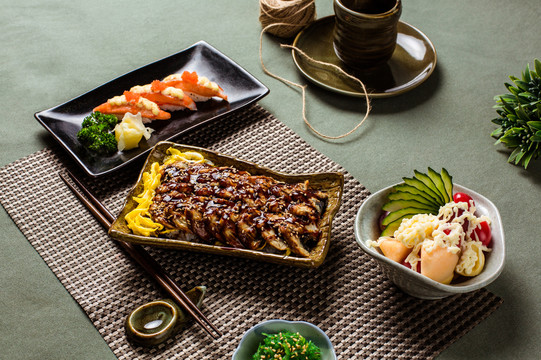 鳗鱼饭料理