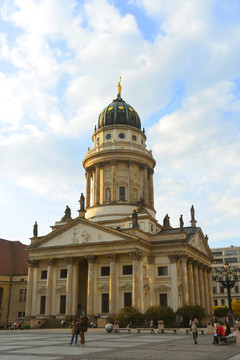德国柏林法国大教堂