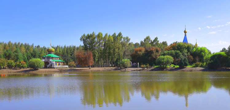 山水风景