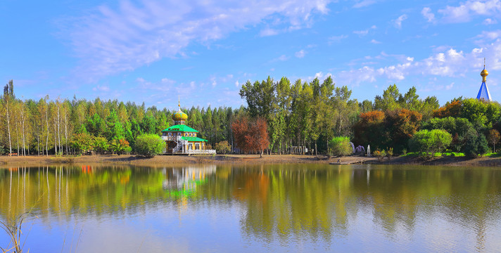 山水风景