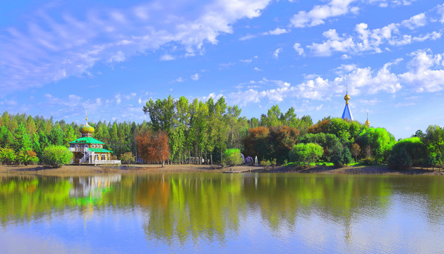 山水风景