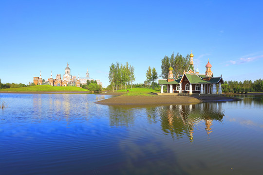 山水风景