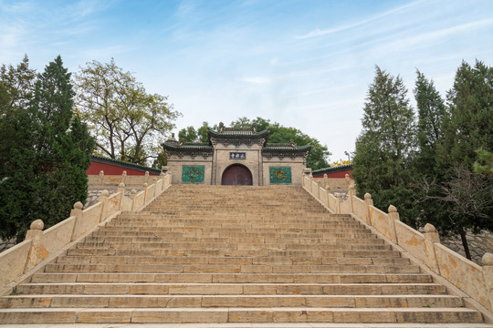 山西太原双塔寺