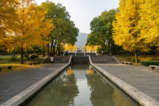 山西太原晋祠公园