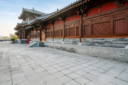 山西太原晋文公祠