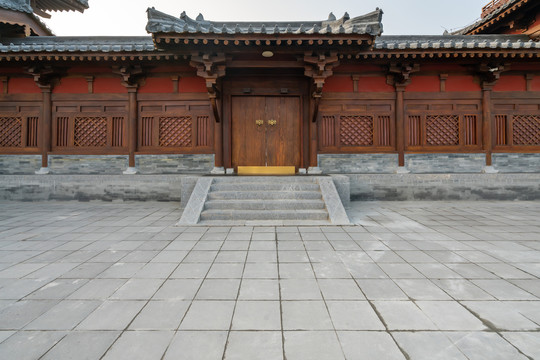 山西太原晋文公祠