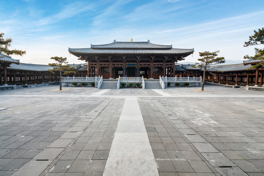 山西太原晋文公祠